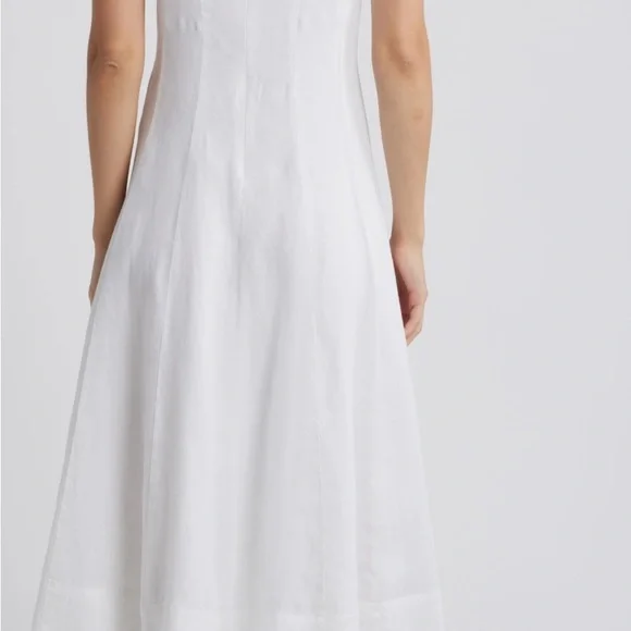 Lilly Pulitzer Calina Linen Midi Dress – NWT – Size 14 - Picture 3 of 7